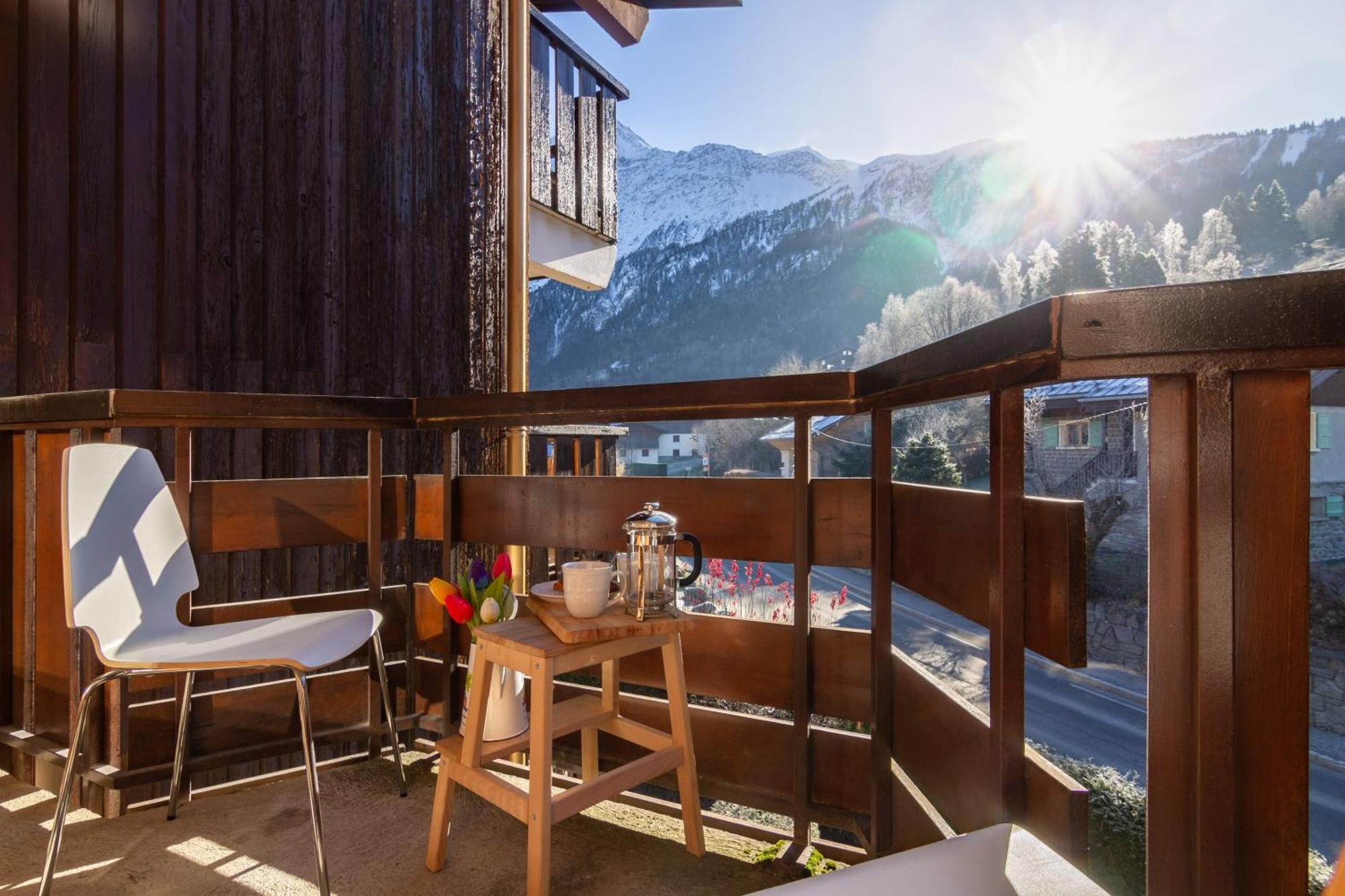 Résidence Le Prarion 24A Happy Rentals Les Houches Extérieur photo