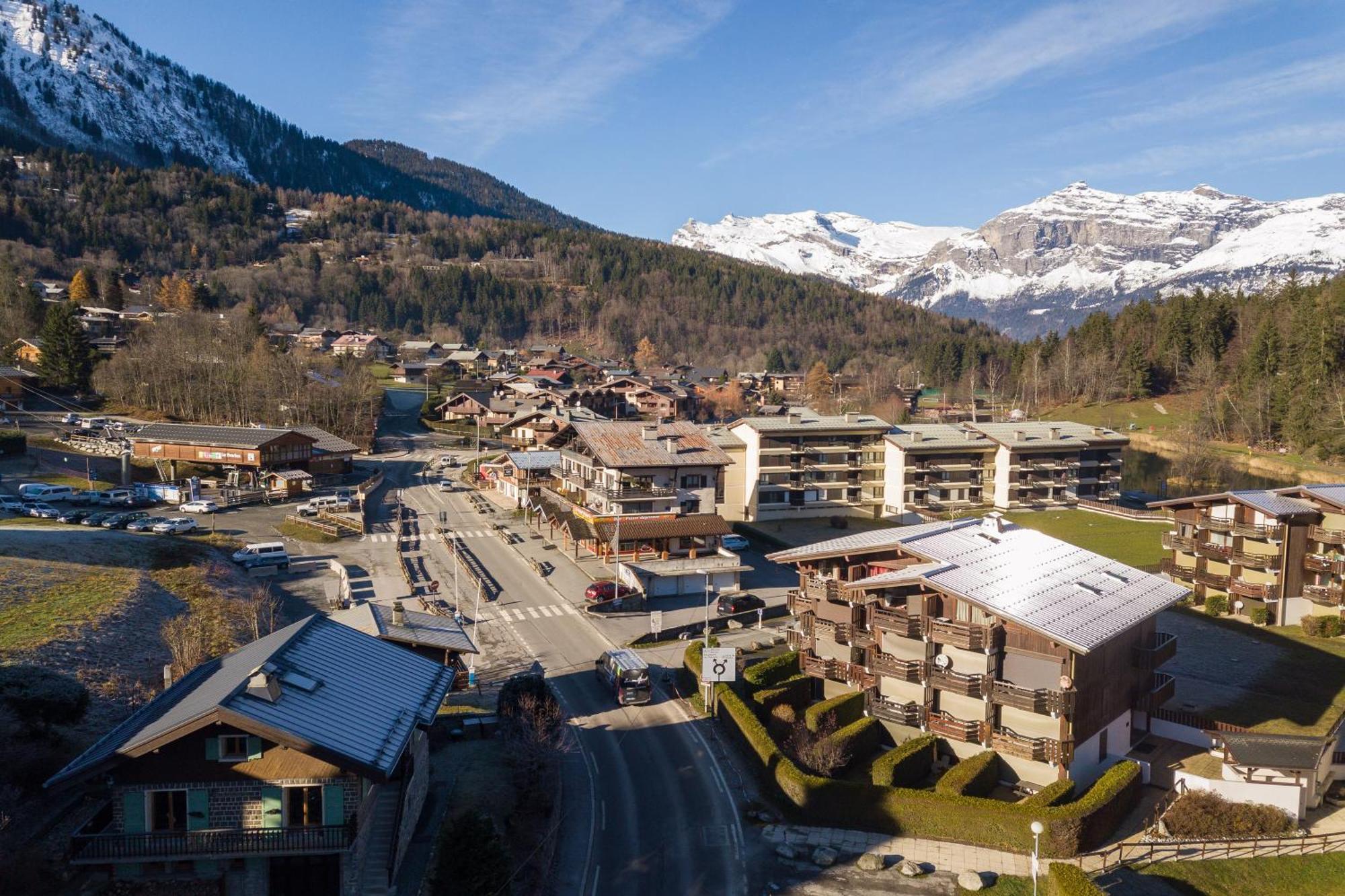 Résidence Le Prarion 24A Happy Rentals Les Houches Extérieur photo