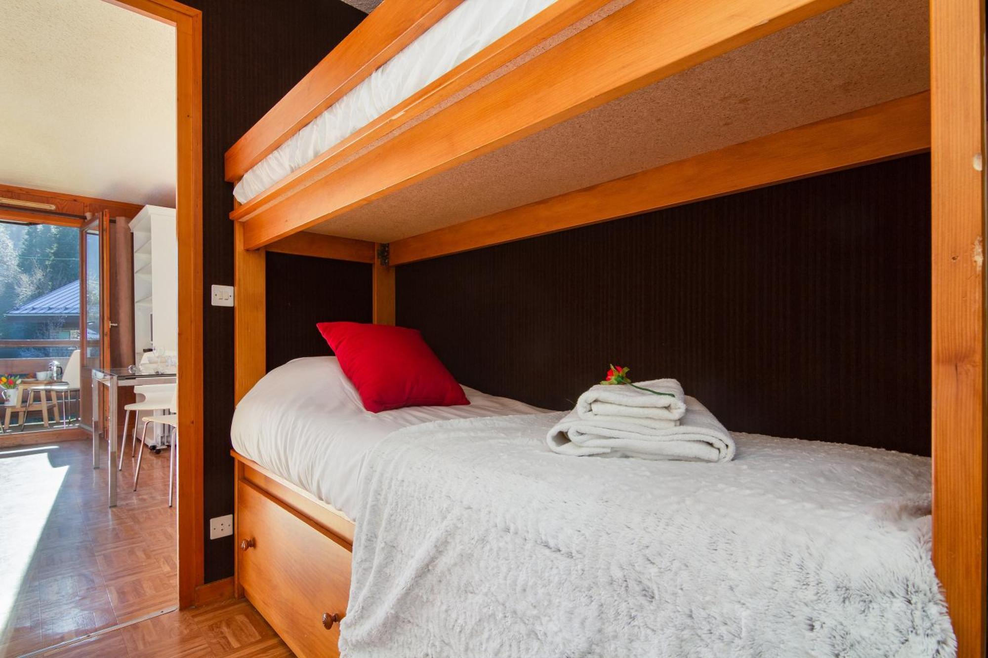 Résidence Le Prarion 24A Happy Rentals Les Houches Extérieur photo