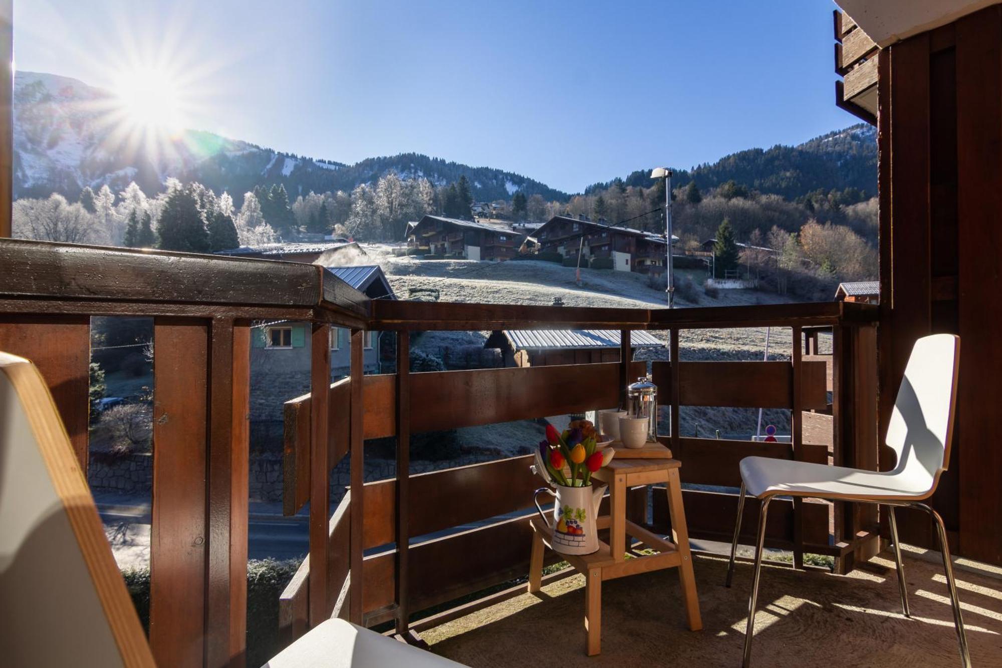 Résidence Le Prarion 24A Happy Rentals Les Houches Extérieur photo