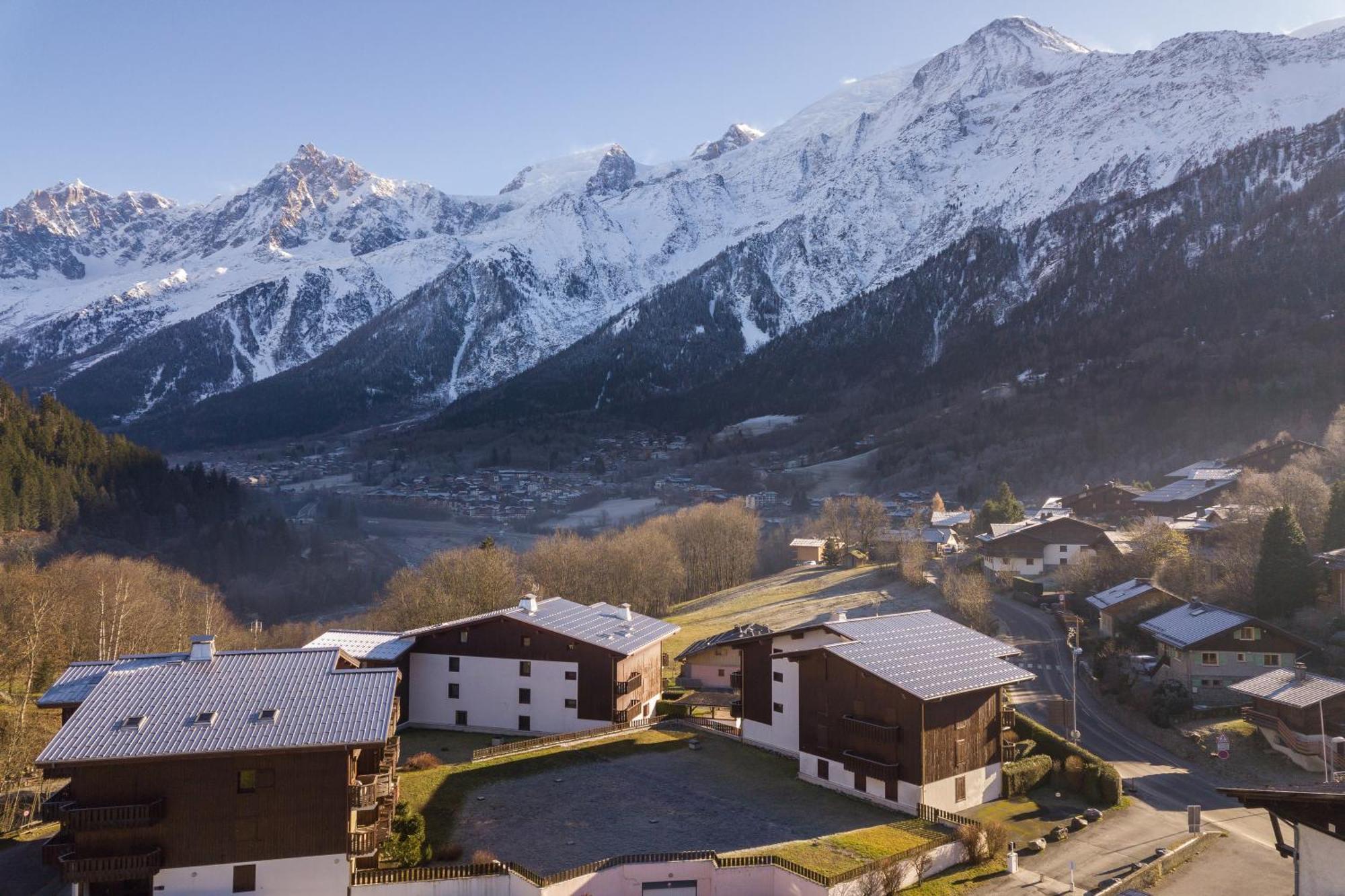 Résidence Le Prarion 24A Happy Rentals Les Houches Extérieur photo