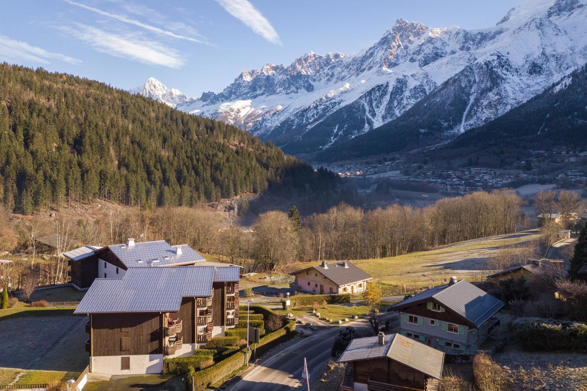Résidence Le Prarion 24A Happy Rentals Les Houches Extérieur photo