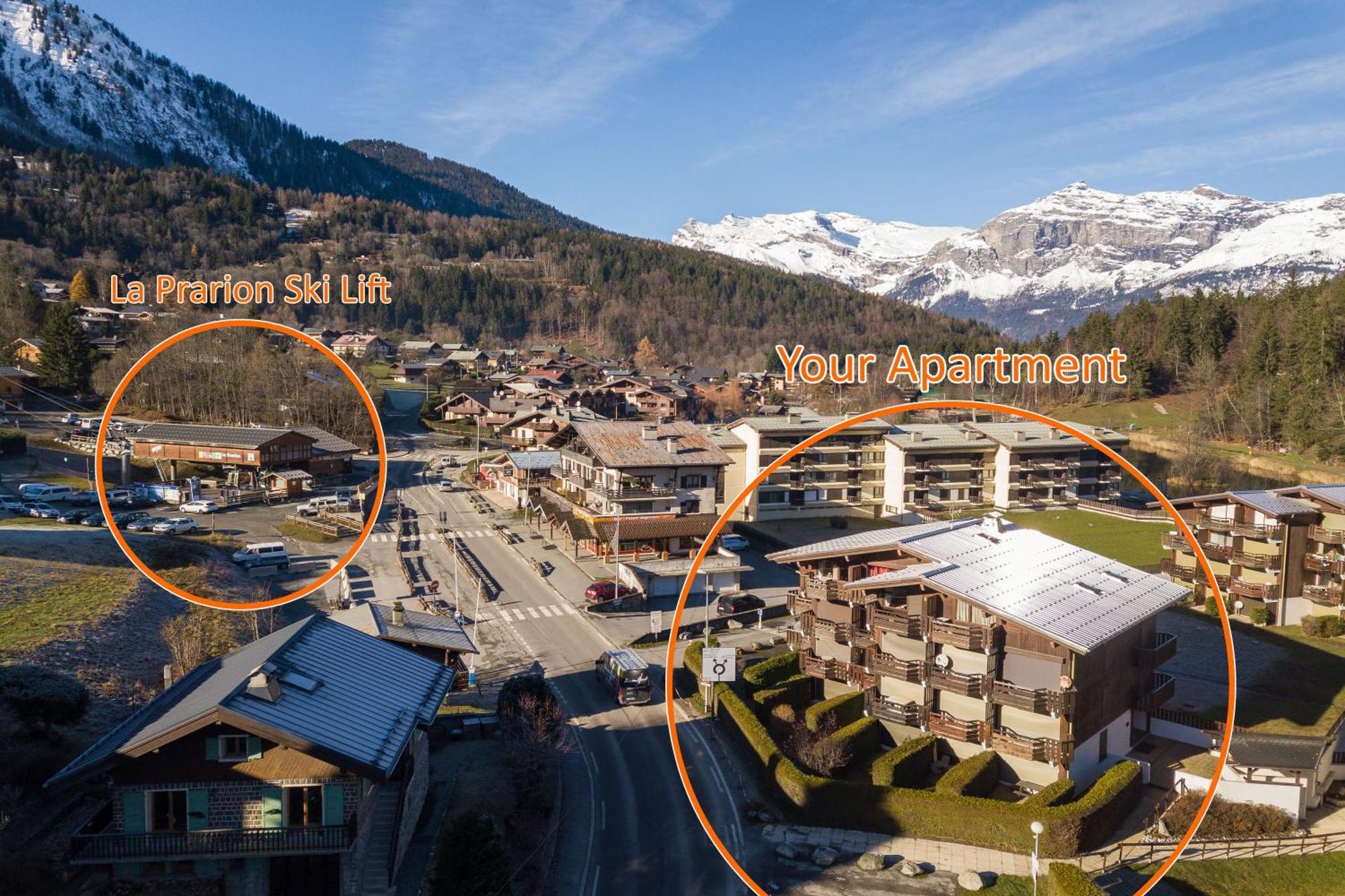 Résidence Le Prarion 24A Happy Rentals Les Houches Extérieur photo