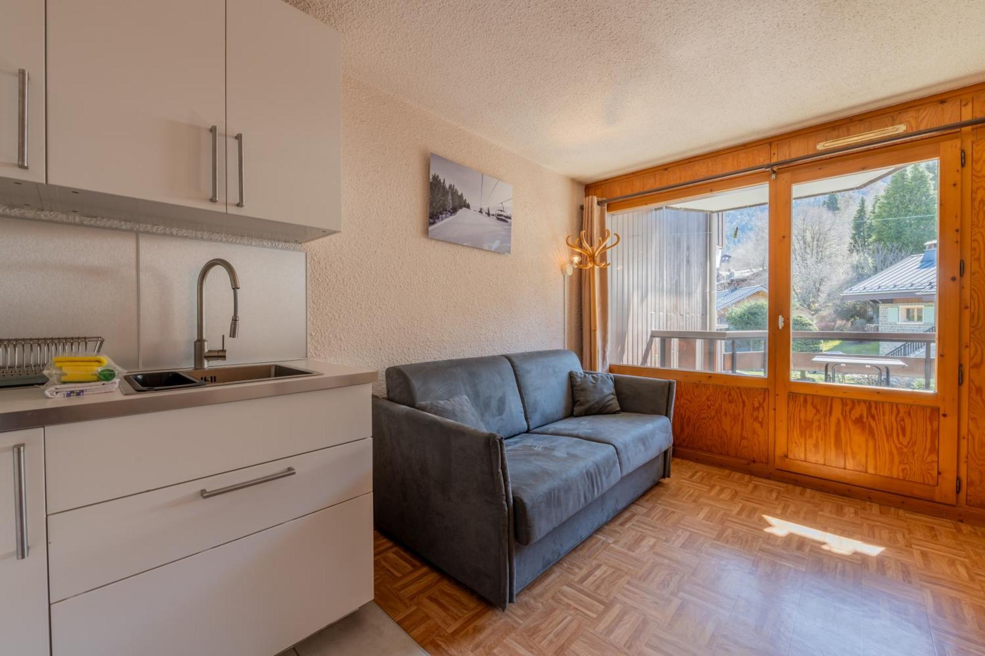 Résidence Le Prarion 24A Happy Rentals Les Houches Extérieur photo