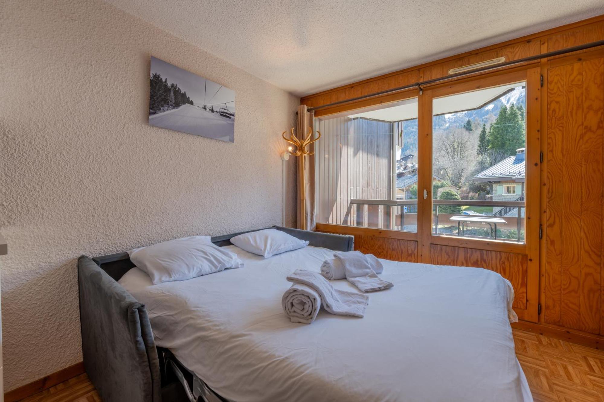 Résidence Le Prarion 24A Happy Rentals Les Houches Extérieur photo